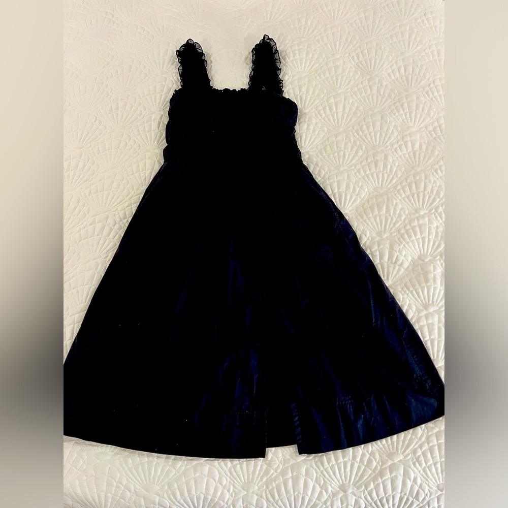Cute Anthropologie poplin midi sundress. L=45” B=14”